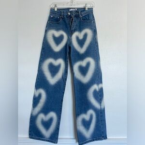 Adika heart jeans